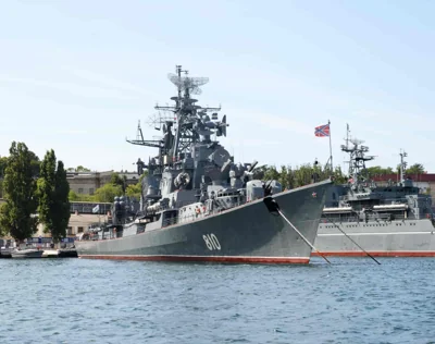 Российский матрос поджег ракетный корабль ВМФ рф и перешел на сторону Украины