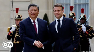 China's Xi in France calls for better European ties
