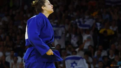 Judo-First Israeli medals in Paris amid fan frenzy 