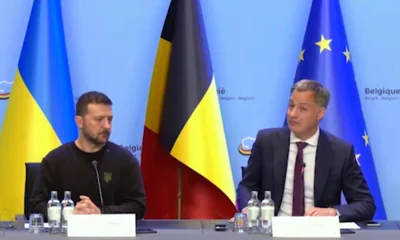 Бельгия сделает беспрецедентный шаг ради Украины: Зеленский объяснил