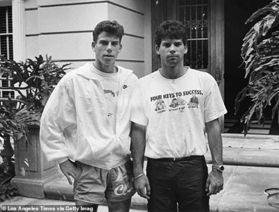 Kardashian wrote that the brothers were portrayed as 'two arrogant, rich kids from Beverly Hills who killed their parents out of greed'