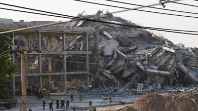 До 17 человек выросло число погибших в ходе землетрясения в Бангкоке