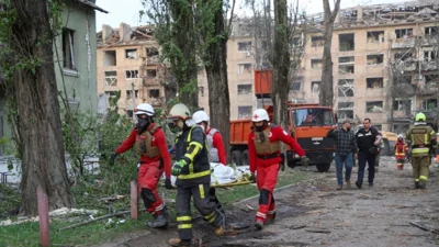 Российский удар по Киеву: не менее 8 погибших, более 70 раненых