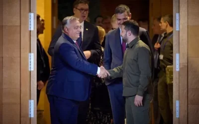 Орбан прибыл в Киев и пообещал «первые шаги» к миру во время визита