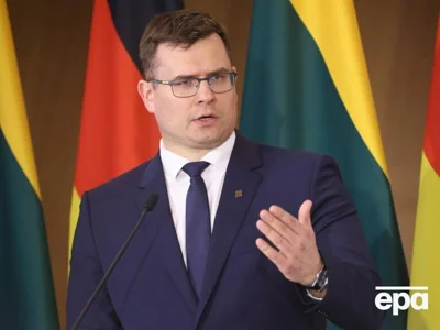В Литве намерены помочь Украине вернуть военнообязанных мужчин, но обещают, что "собирать и отвозить" не будут