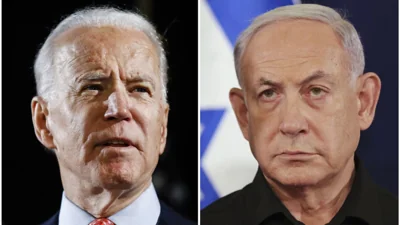 Biden, Netanyahu speak with focus on Israeli plans for retaliation against Iran