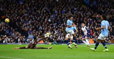 Pedro Porro scored Spurs' third seven minutes into the second half