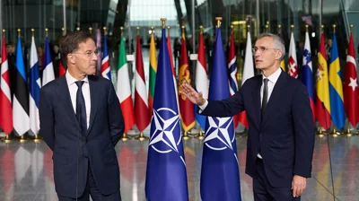 Former Dutch PM Rutte officially becomes new NATO Secretary General