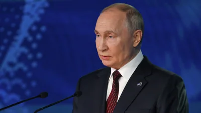 Путин: страны НАТО вынудили Россию принять ответные действия