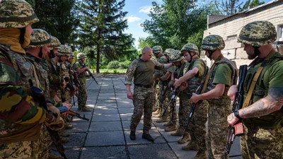 СВР: НАТО планирует заморозить конфликт на Украине и подготовить ее к реваншу