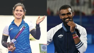 Paris Olympics 2024, Day 16 Live Updates: Manu Bhaker and PR Sreejesh will be India's flag bearers in the closing ceremony.