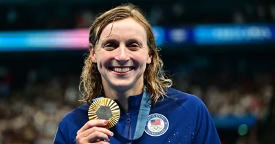 Katie Ledecky Just Achieved A Swimming Feat Only Michael Phelps Has Done Before