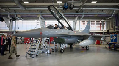 Посол Данії про прибуття F-16 в Україну влітку: Налаштований оптимістично