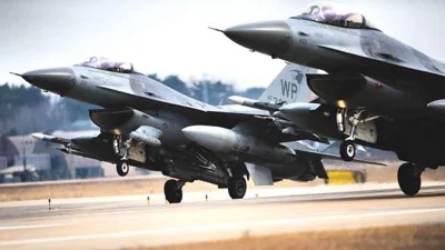 США оснастят F-16 для Украины современным оружием