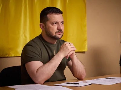 Зеленський: Російський терор стає все більш підлим