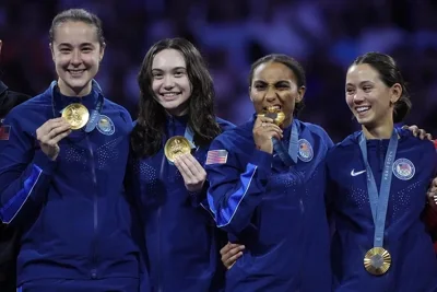 Дочь эмигрантов из Беларуси стала олимпийской чемпионкой в фехтовании на рапирах в составе сборной США