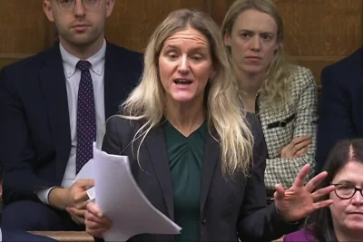 Kim Leadbeater opening the debate in favour of her Terminally Ill Adults (End of Life) Bill in the Commons on Friday