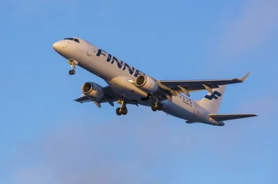 Finnair приостановила полеты в Эстонию