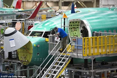 Boeing announced that it plans to cut 10 percent of its workforce as it projected a large third-quarter loss in the wake of a machinist strike in the Seattle region