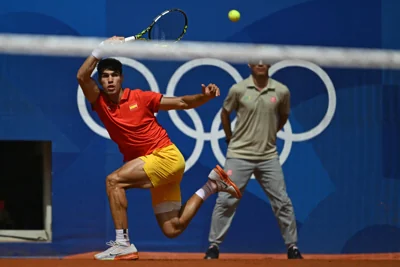 Novak Djokovic beats Carlos Alcaraz to win Olympic gold and career Golden Slam - The Athletic