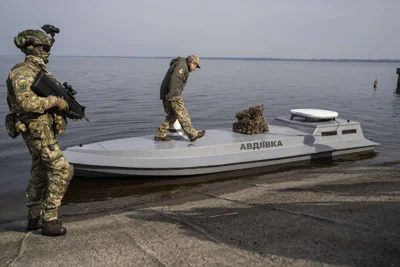 Ukrainian naval drone attacks force Russian fleet out of Crimea