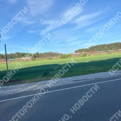 В Белгородской области поезд наехал на взрывное устройство, заложенное под рельсами
