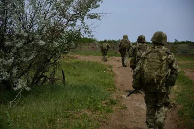Украинские военные. Фото: facebook/GeneralStaff.ua