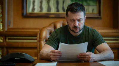 Zelenskyy: Ukrainian forces are destroying Russians in Kharkiv Oblast, results tangible