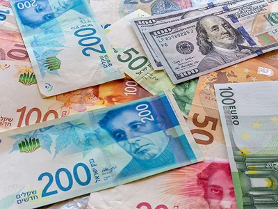 Курс валют в Израиле 22 июля 2024 года: доллар и евро подешевели