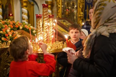 In Photos: Russia Celebrates Another Wartime Easter