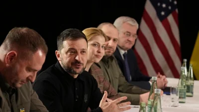 Украина передала США проект соглашения о совместном освоении минеральных ресурсов
