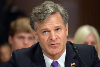 Christopher Wray, FBI director 