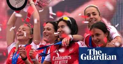 Arsenal revel in WCL celebrations at home: ‘The happiest I’ve been in my whole life’