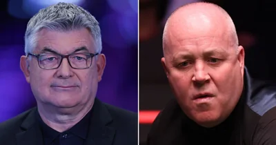 BBC's John Parrott responds to Higgins dig as Trump comes out swinging