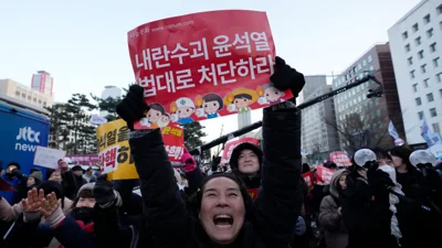 South Korea's parliament votes to impeach President Yoon Suk Yeol over his martial law order