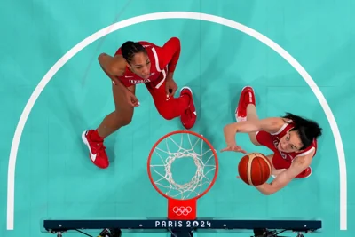 A'ja Wilson Breanna Stewart Olympics