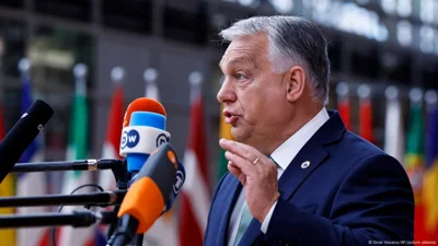 Орбан: Венгры высказались против евроинтеграции Украины