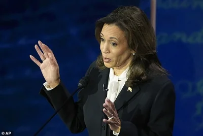 Trump demanded that Vice President Kamala Harris answer whether she would support late-term abortions in the sixth, seventh or eighth month of pregnancy