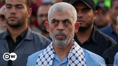 Middle East updates: Hamas names Sinwar new political leader