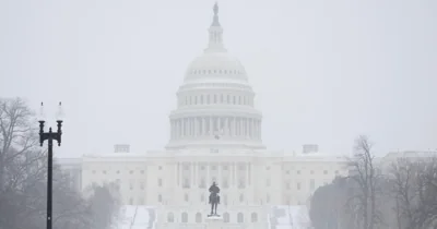 Работа правительства США частично приостановлена