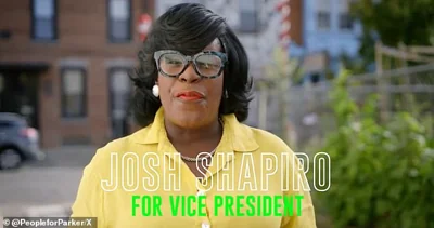 Philadelphia Cherelle Parker prompted confusion with a post on Friday saying: 'Proud to be back with so many leaders from across our region supporting @KamalaHarris for President and @JoshShapiroP for VP!'