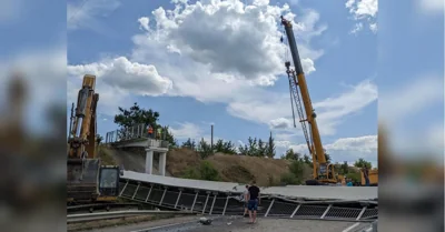 Біля Умані перекрили Одеську трасу у напрямку Києва: що стало причиною