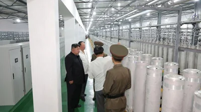 Kim calls for increase in materials for tactical nuclear bombs