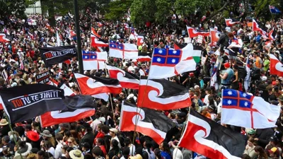 New Zealand Treaty Law Protest