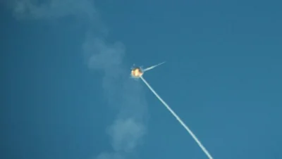 ЦАХАЛ перехватил ракету «земля — земля», летевшую из Йемена