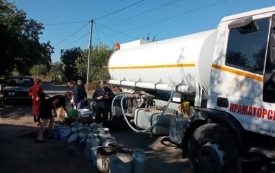 Міста Донецької області залишилися без води