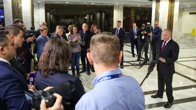 Путин пригрозил Европе полным уничтожением в случае войны с Россией