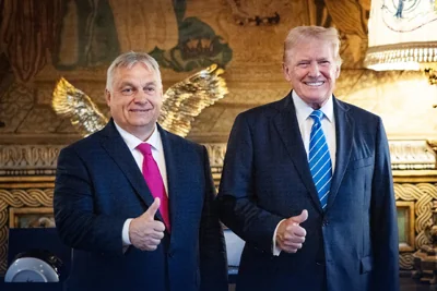 Orban visits Trump in Florida