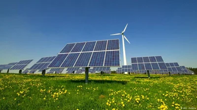 В ФРГ установлен рекорд по добыче электричества из возобновляемых источников