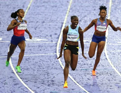 Olympics | Feature: Powerful female athletes at the Paris Olympics